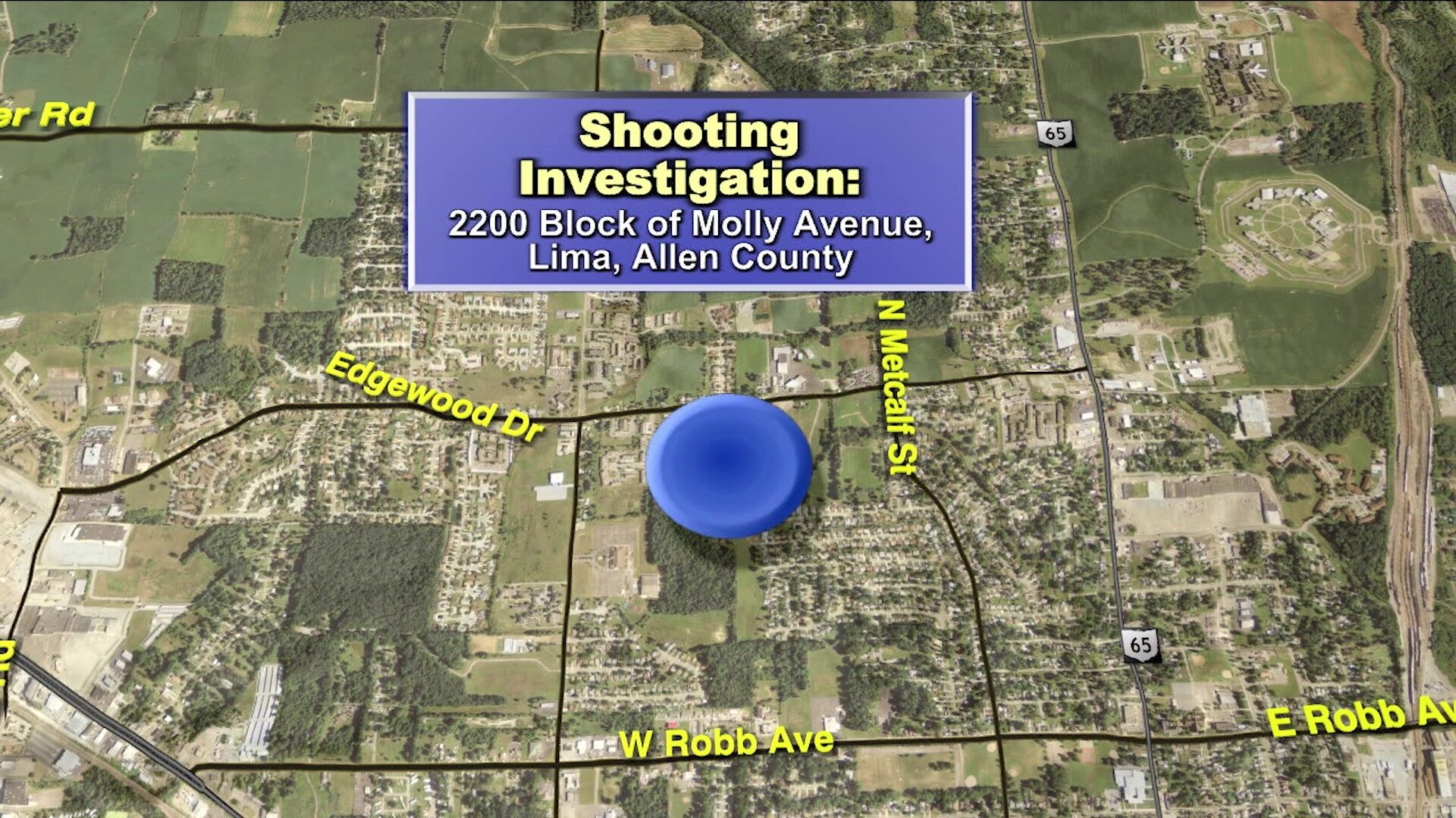 Logan County teen injured in early Saturday morning shooting in Lima
